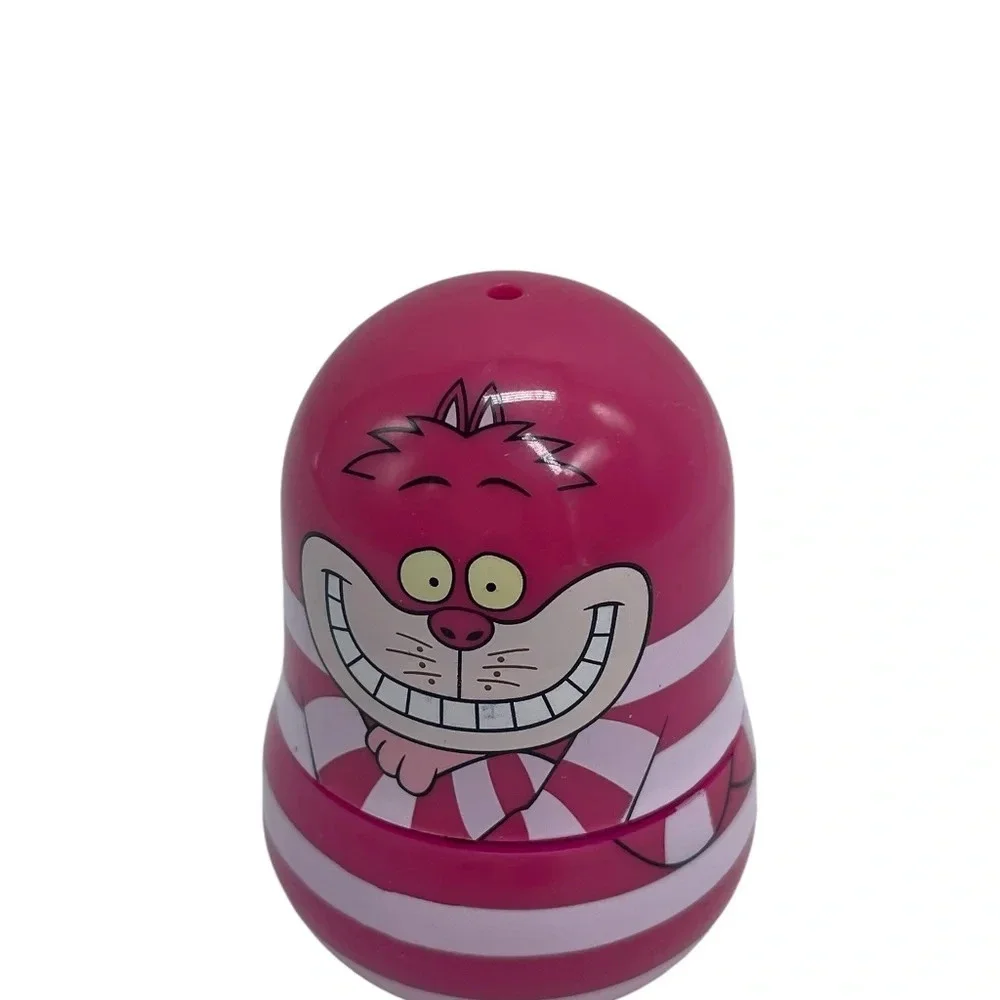 Disney Cheshire Cats Cartoon Hereos Russian Nesting Doll RARE